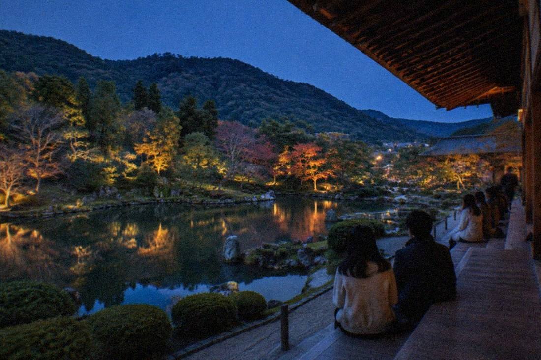 Arashiyama with Sagano Train, Matcha, Arashiyama