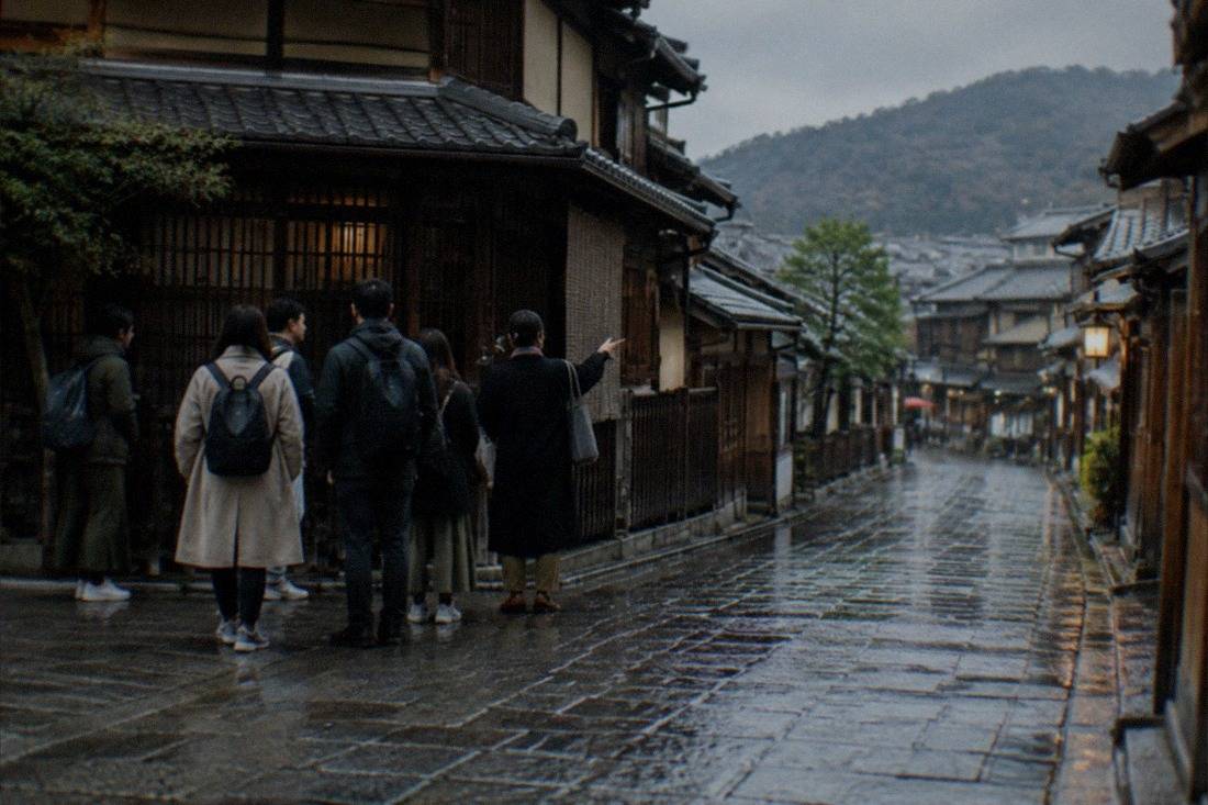 Free Gion Geisha Walk, Gion
