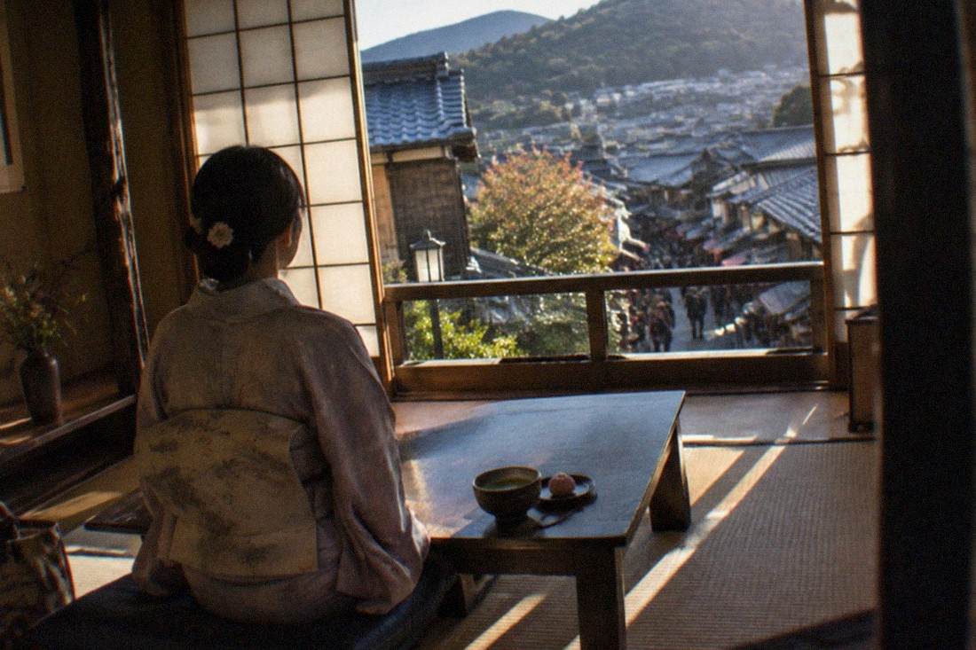 Maikoya Kimono Tea Ceremony, Nishiki Market