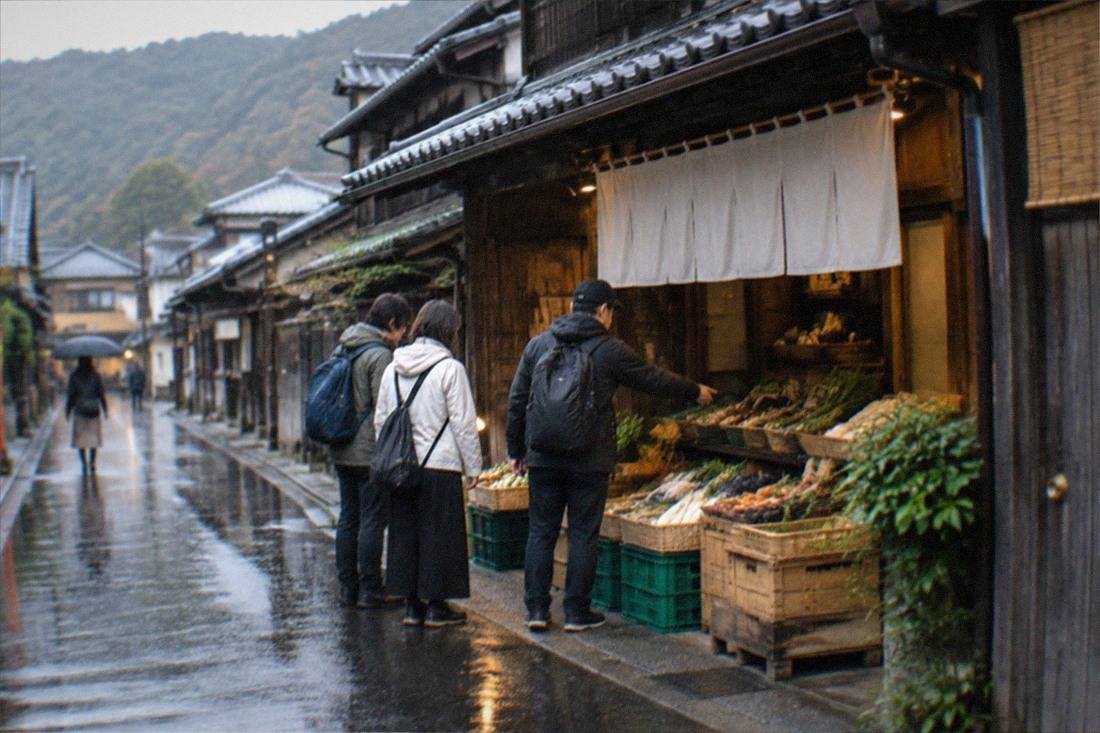 Nishiki Market Hidden Gems Walk, Nishiki Market