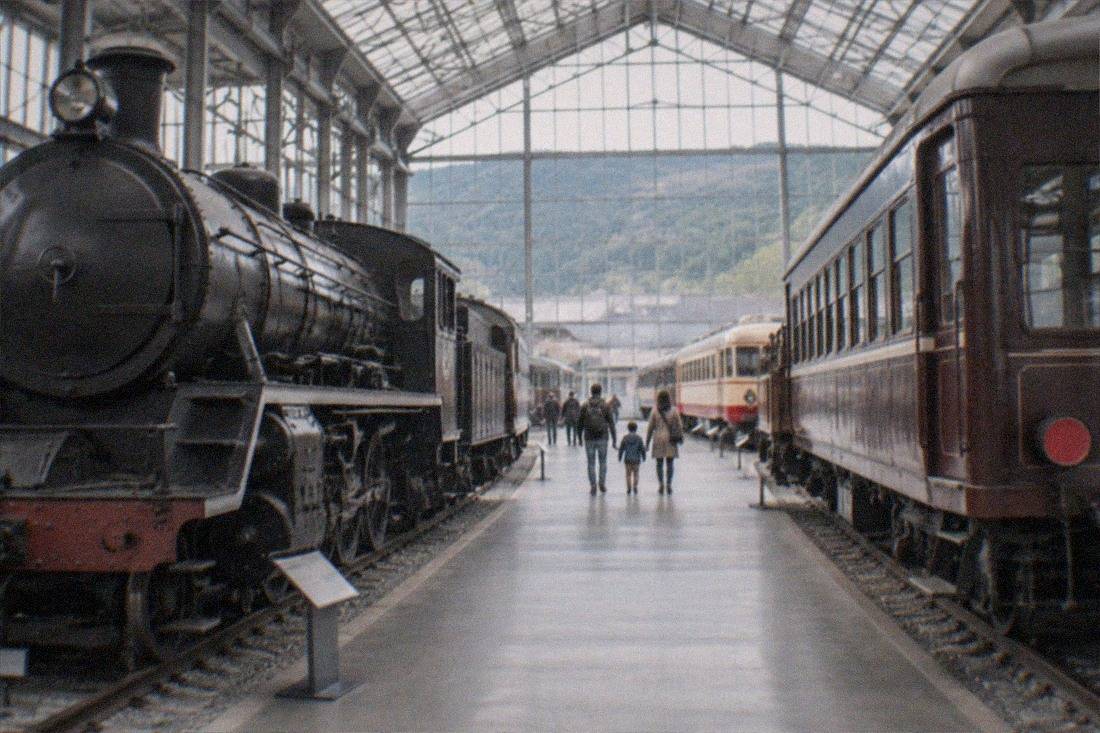 Railway Museum Entry Ticket, Kyoto