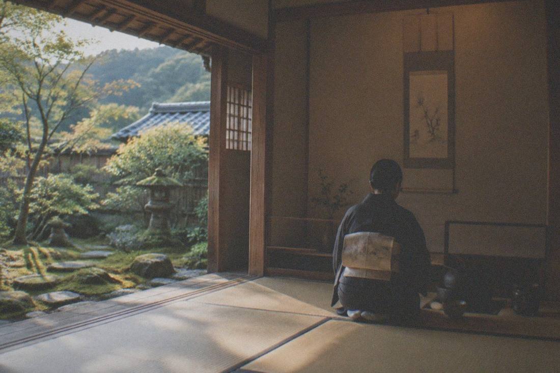 Tea Ceremony at Jotokuji Temple, Kyoto