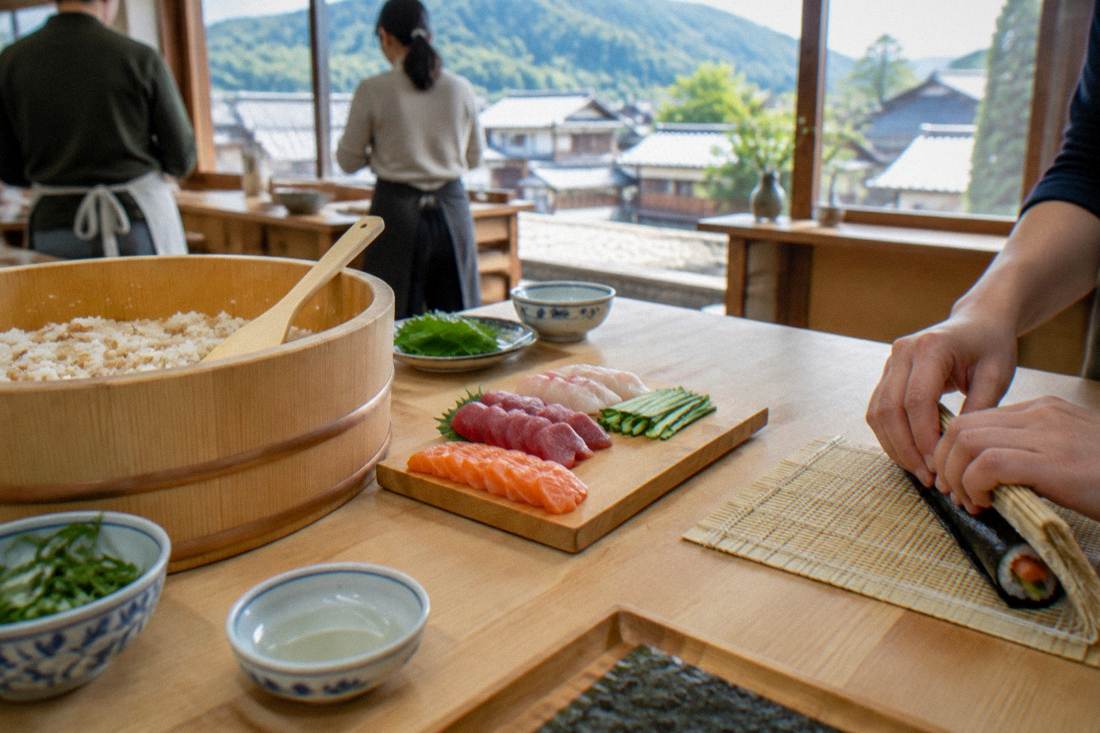 Sushi Making in Kyoto! Same-day bookings welcome!
